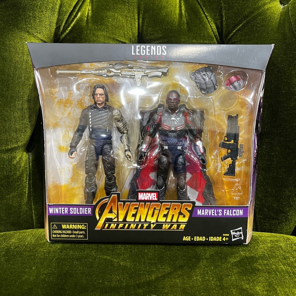 Marvel Avengers Infinity War Legends Winter Soldier & Falcon